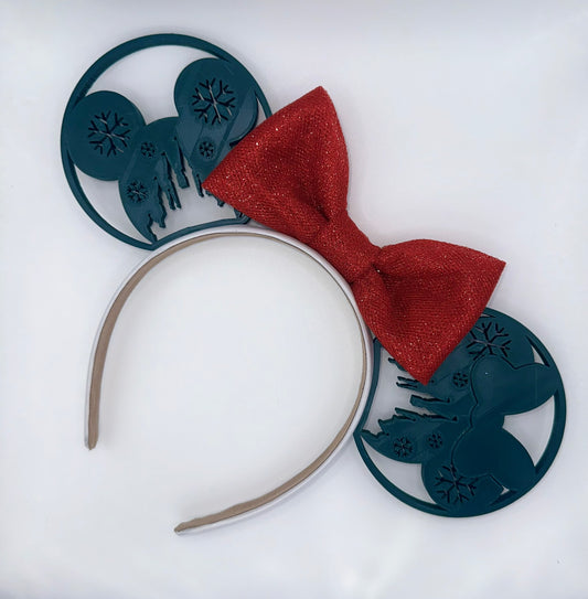 Christmas mouse ears - 3d printed