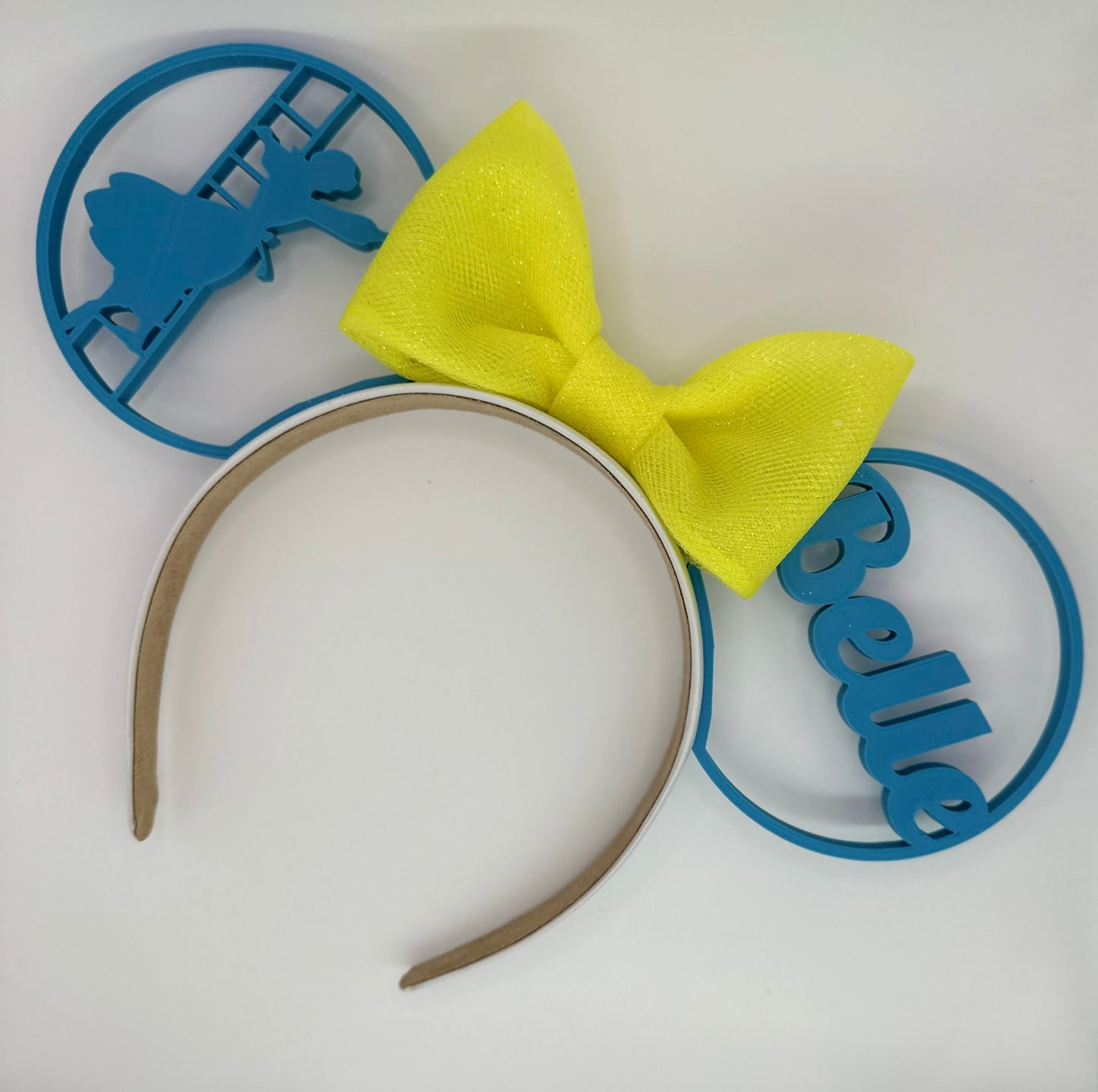 Belle inspired mouse ears