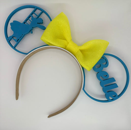 Belle inspired mouse ears