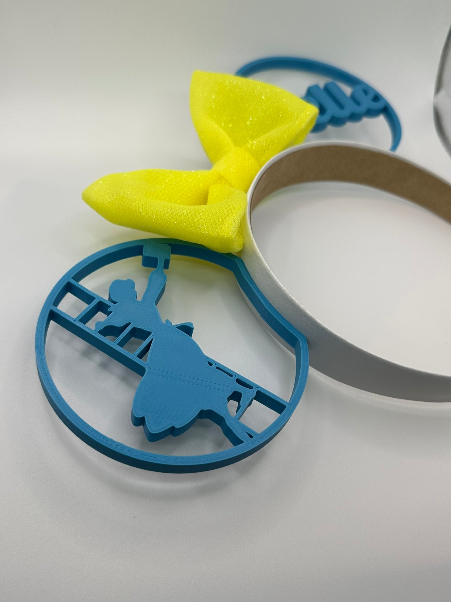 Belle inspired mouse ears