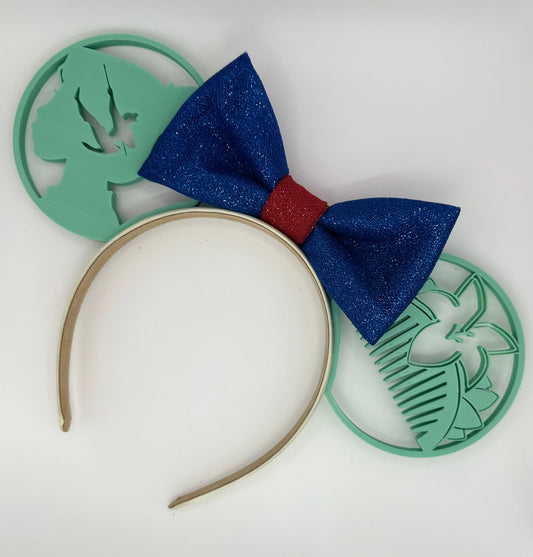 Mulan inspired mouse ears