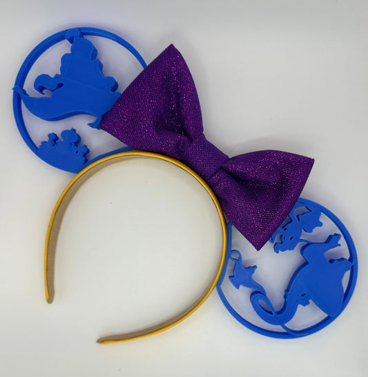 Aladdin inspired mouse ears