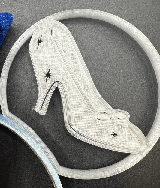 Cinderella inspired mouse ears - 3D printed