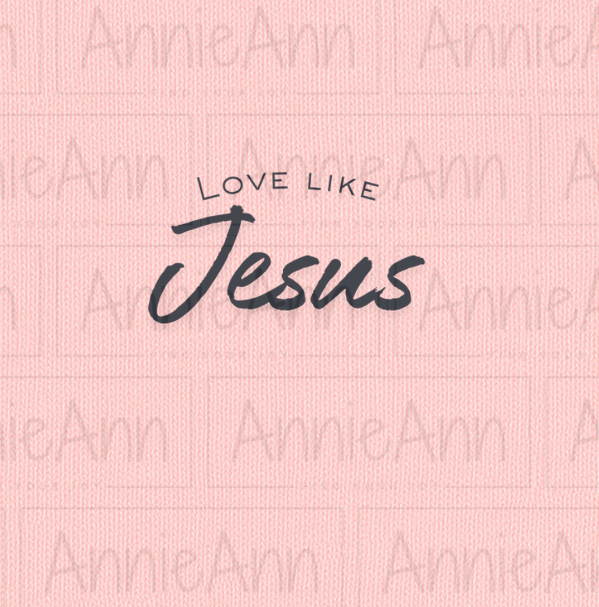 Love Like Jesus Shirt