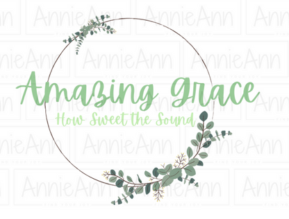 Amazing Grace Shirt