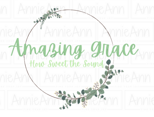 Amazing Grace Shirt