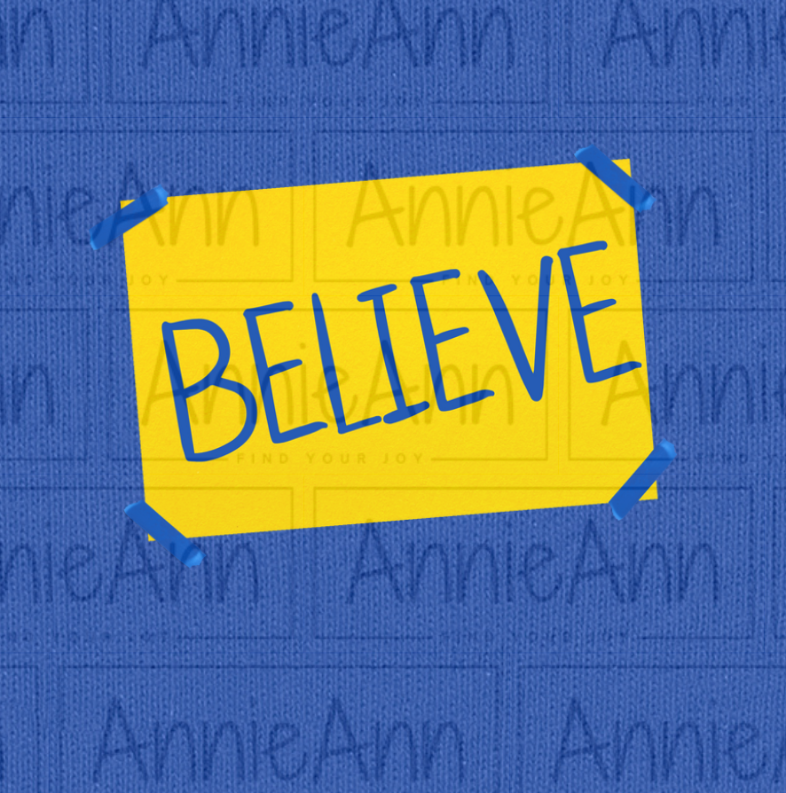 Believe (Ted Lasso Inspired) Shirt