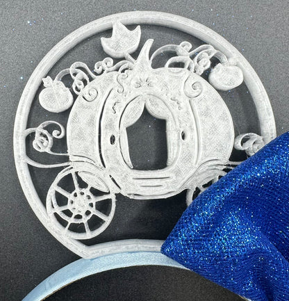 Cinderella inspired mouse ears - 3D printed