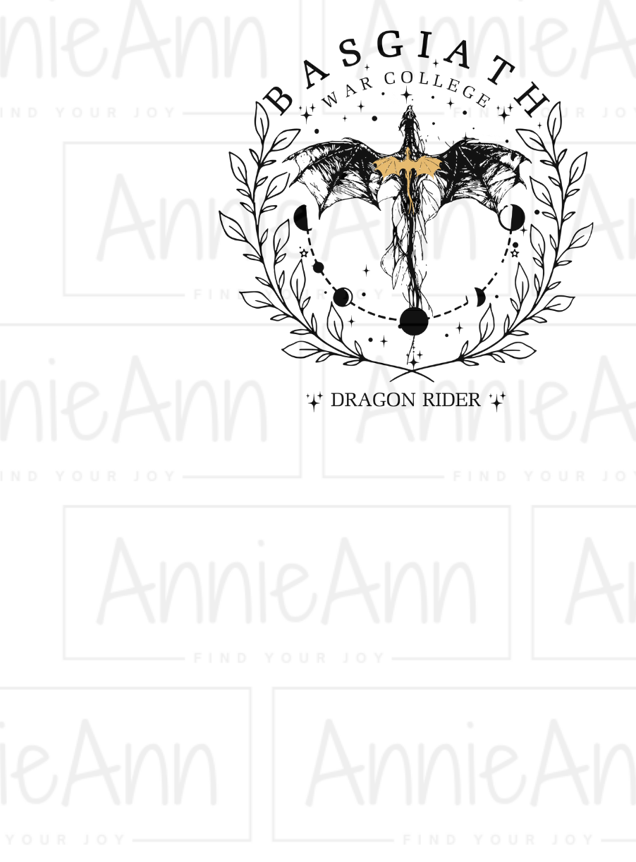 Fourth Wing inspired T shirt