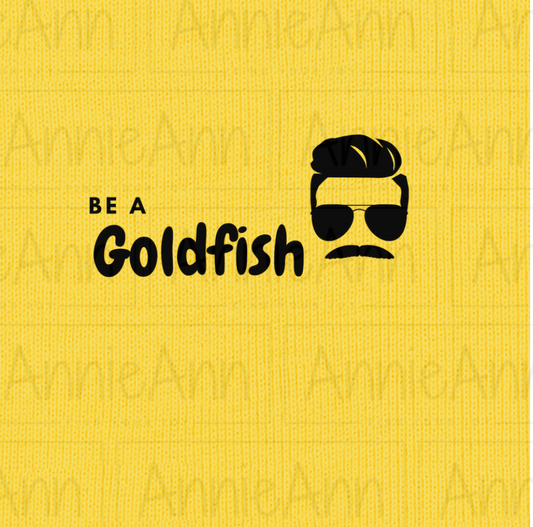Be a Goldfish (Ted Lasso Inspired) Shirt