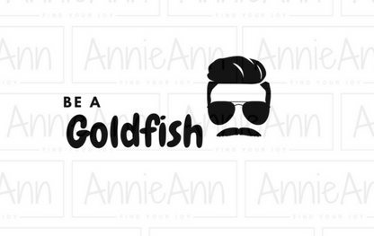 Be a Goldfish (Ted Lasso Inspired) Shirt