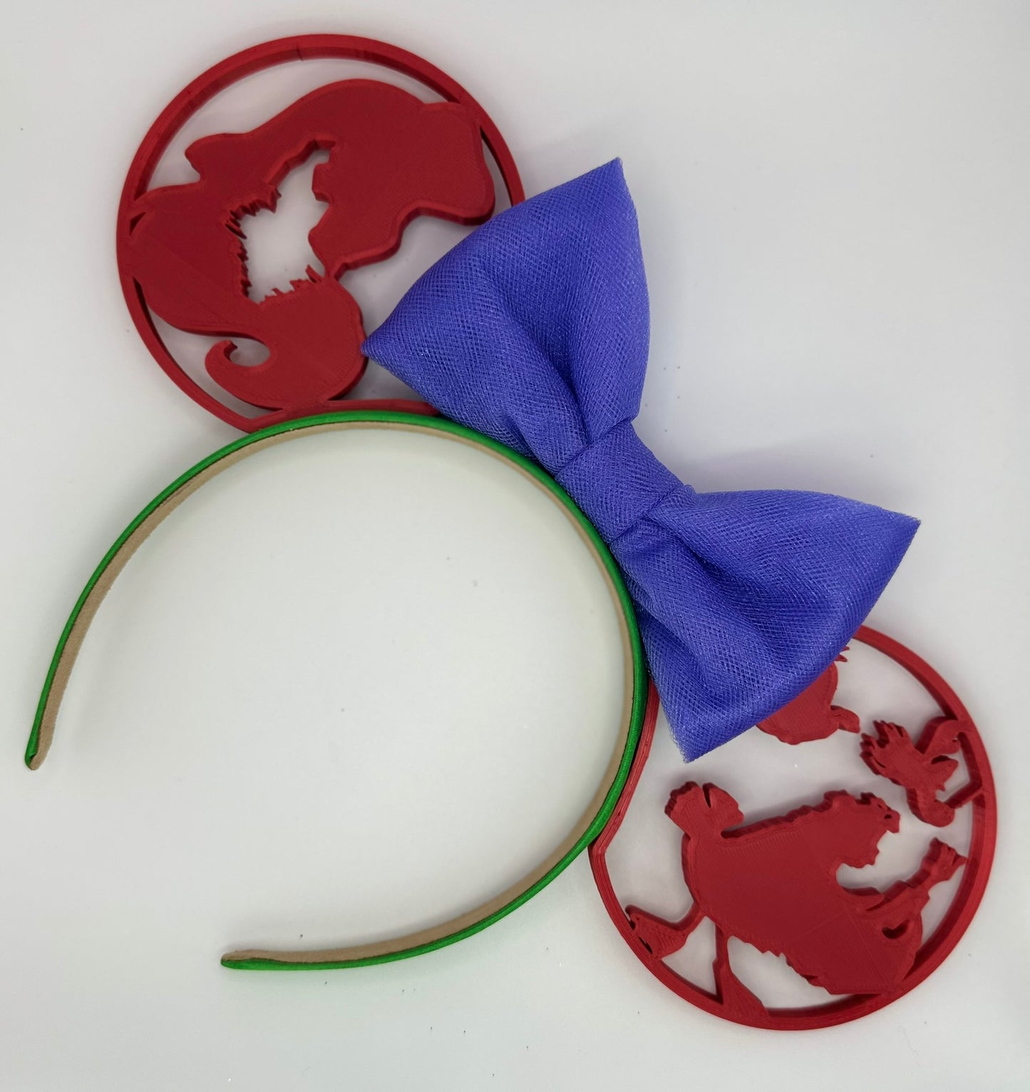 Little Mermaid inspired mouse ears