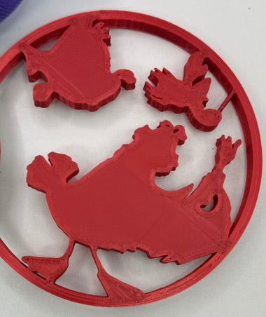 Little Mermaid inspired mouse ears