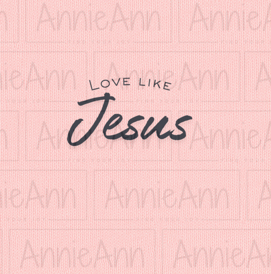 Love Like Jesus Shirt